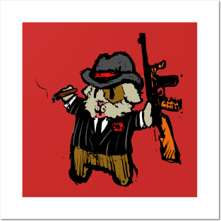 Guinea Pig Gangster Posters and Art